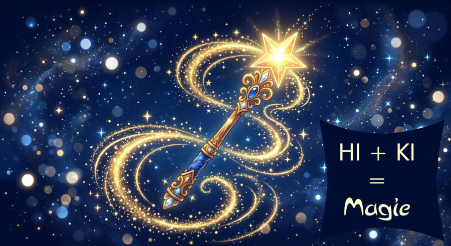 HI + KI = Magie 1 hi ki magie
